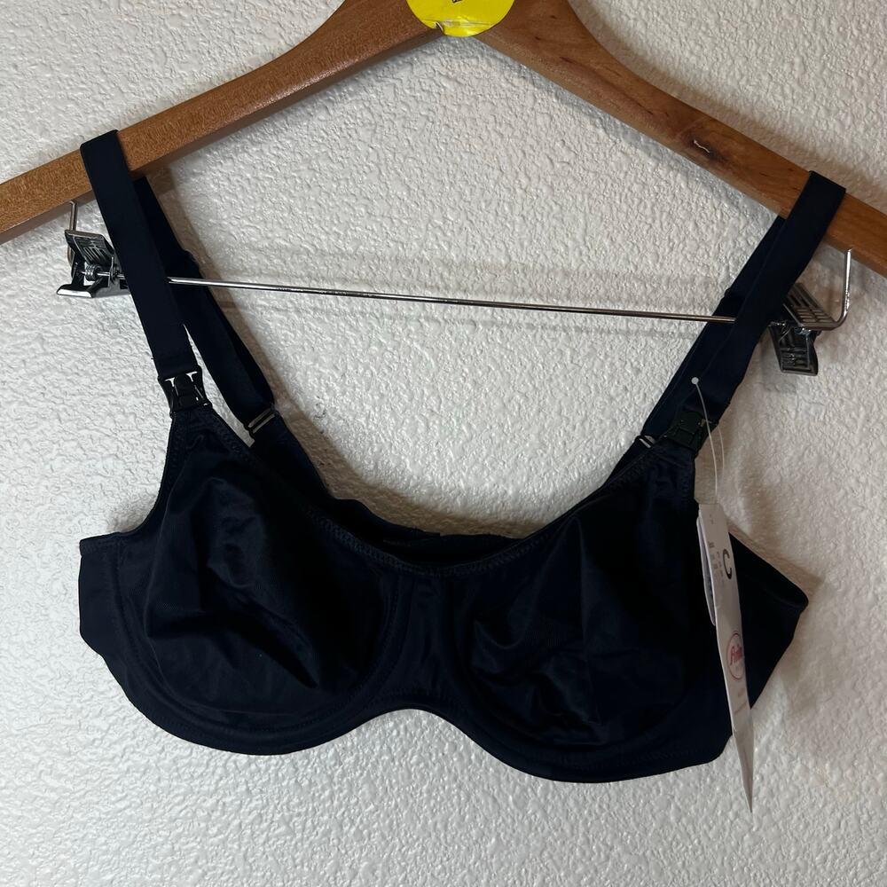 Anita 5088 black maternity nursing bra NEW 34C